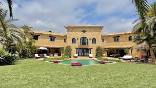 Magnificent unique style house with a stone facade in the best location of Coveta Fuma in Campello [upl. by Daisie519]