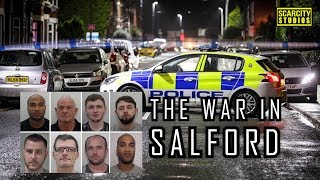 The A team Salford 74 Connected Shootings in One Year Manchester StreetNews [upl. by Eicrad]