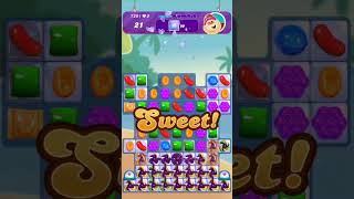 Candy Crush Saga Level 729 candy gaming youtube shorts short shortvideo youtubeshorts viral [upl. by Winer]