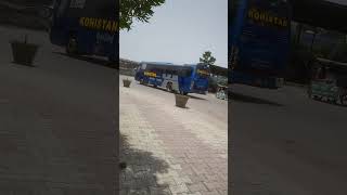 Kohistan express Rajput travel amp other buses at Vehari Chowk terminal Multan [upl. by Ziagos360]