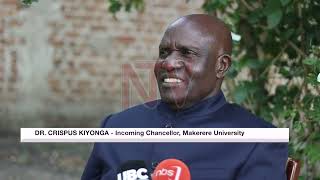 Dr Kiyonga plans to improve studentstaff relations at Makerere [upl. by Akinyt]