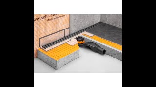 Schlüter® KERDI LINE VARIO [upl. by Vinaya]