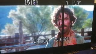 quigley down under laserdisc THX VU meters [upl. by Susanne]