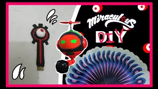 DIY HACK SAN🤖🦋 how to make hack San sentimonster MIRACULOUSLADYBUG JEROMEMIRACULOUSES [upl. by Canty984]