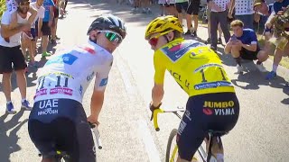 Why did Pogacar and Vingegaard Ride Like This Tour de France 2023 Stage 20 [upl. by Swen]