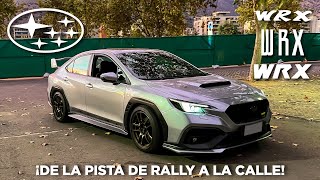 REVIEW SUBARU WRX 2024  De la pista de Rally a las calles [upl. by Nerrak]