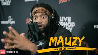 MAUZY Gets Controversial on the JESUS WALKS Beat  HighOffLife Freestyle 052 [upl. by Sender]