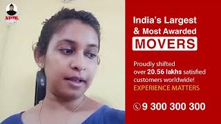 Agarwal Packers and Movers From Navi Mumbai to Sri GangaNagar Client Review movingsolutions [upl. by Anyale]