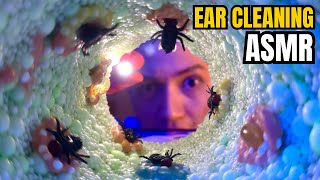 ASMR👂Cleaning Your Ear so Relax [upl. by Eigla]