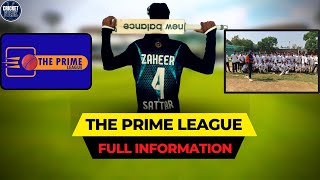 The Prime League  TPL  Free Cricket Trials  Auction  National League  Mini IPL cricket ipl [upl. by Atilrep]