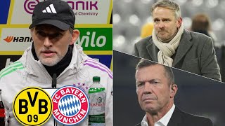 Nach Bayerns Machtdemonstration Sarkastischer Tuchel zitiert quotDidi und Lotharquot  SID [upl. by Maro]