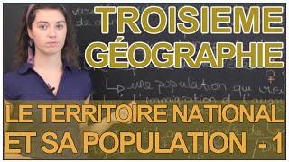 Le territoire national et sa population  Partie 1  Géographie  3e  Les Bons Profs [upl. by Cummings602]