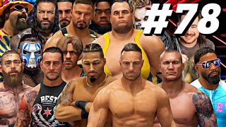 ROYAL RUMBLE PART 77  WWE 2K24  Universe Mode  78 [upl. by Brader]