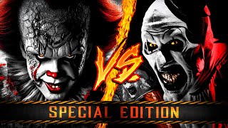 PENNYWISE VS ART ║ COMBATES MORTALES DE RAP SPECIAL EDITION ║ JAYF [upl. by Tloh]