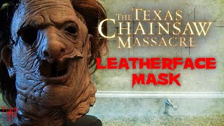 The Texas Chainsaw Massacre 2003 Leatherface Mask [upl. by Aikar]