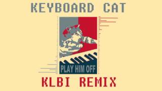 Keyboard Cat  KLBI Techno Remix [upl. by Xyla741]