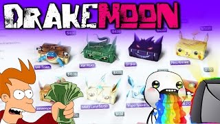 DRAKEMOON  NUEVAS CAJAS  SHUT UP AND TAKE MY MONEY [upl. by Noiz]