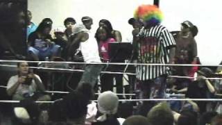 Tommy the Clown Krump Before Rize [upl. by Jammin]