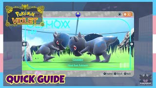 Where To Catch Cranidos In Pokemon Scarlet amp Violet The Indigo Disk  Location Quick Guide [upl. by Annovy]