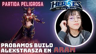 Probamos build recomendada Alexstrasza ARAM l Heroes of the storm [upl. by Harwill]