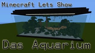 MINECRAFT  Aquarium Deutsch [upl. by Noneek]