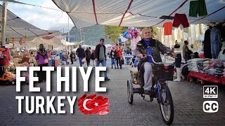 Tour of Fethiye Market  Fethiye Turkey 🇹🇷 [upl. by Auhel]