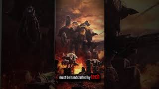 LEARN HOW TO build a Warhammer Titan shorts warhammerlore [upl. by Ennaihs881]