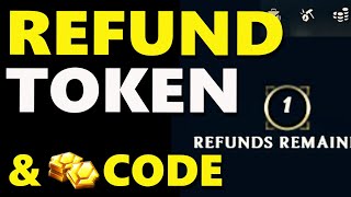 refund token  rp giveaway secret code [upl. by Lotsyrk]