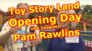 Imagineering Toy Story Land with Pam Rawlins [upl. by Atila561]