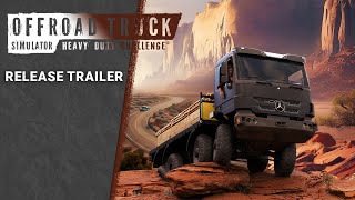 Offroad Truck Simulator Heavy Duty Challenge  Trailer [upl. by Loraine]