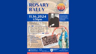 75th Anniversary of Scranton Rosary Rally [upl. by Clemence]