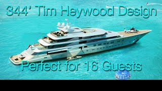 105m Oceanco Project by Tim Heywood [upl. by Hcib]