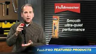 Installing Fluidmaster PRO45 Toilet Fill Valve [upl. by Acey]