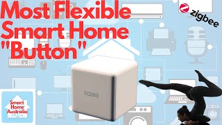 The most innovative and unique Zigbee Smart Home button thats Home Assistant compatible [upl. by Gianna]