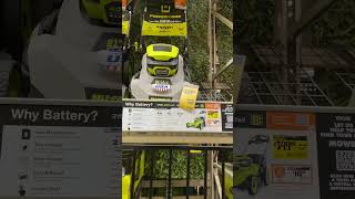 Save 300 on Ryobi mower 40v [upl. by Nevram]