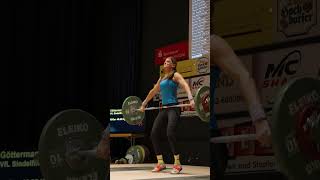 Annika 47kg Snatch PR [upl. by Lig]