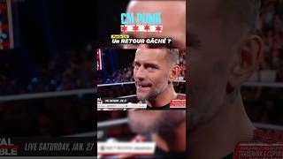 ⭐️ CM Punk  Retour DÉCEVANT 🤔 wwe catch cmpunk raw smackdown [upl. by Warfore]