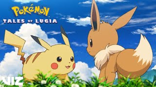 Eevee’s New Friend  Pokémon Tales of Lugia  VIZ [upl. by Enirehs328]