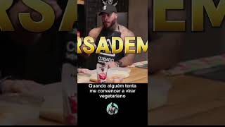 🥲🥲 leostronda vegetariano vegetarianismo maromba mememaromba fitness academia proteina [upl. by Dyal]