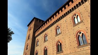 Places to see in  Pavia  Italy  Castello Visconteo [upl. by Orual]