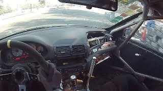 E46 330i POV Drifting  Competition Winner Rounds [upl. by Jayme408]