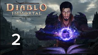 diablo immortal gameplay part 2 [upl. by Nyloc]