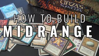 How to Build a Midrange Deck  Mtg [upl. by Asserat]