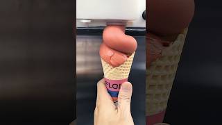 soft ice creamソフトクリームلينة الآيس كريم Helado suave food [upl. by Laehcym]