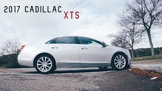 2017 Cadillac XTS 060  Road Test amp Review [upl. by Ennaylloh967]