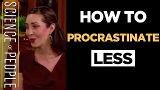 How to Stop Procrastinating [upl. by Elburt]