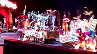 Ringling Bros And Barnum  Bailey Circus Opening 10 [upl. by Lauber]