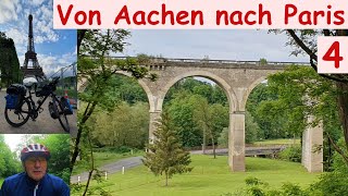 Tour Frankreich I  Von Aachen nach Paris  Teil 4 Von Hirson nach Tergnier [upl. by Yeldarb]