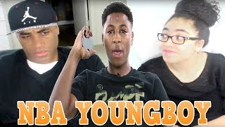 My Dad Reacts To NBA Youngboy  Parents Reaction [upl. by Enywtna638]