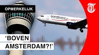 Luchtverkeersleider in shock na absurde vraag piloot [upl. by Eilla]